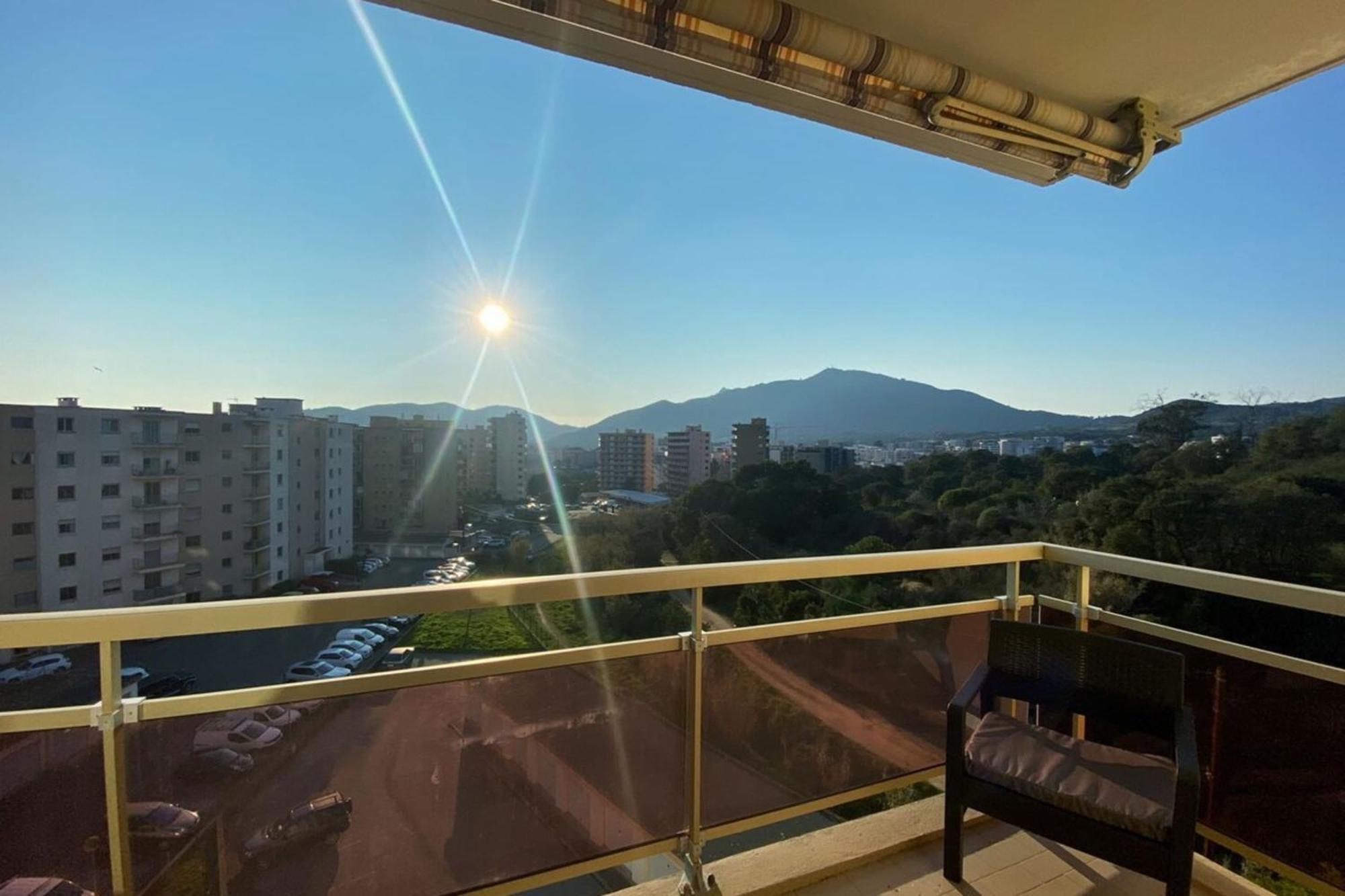 Casamea - Spacieux, Terrasse, Clim, Parking Ajaccio  Exterior foto