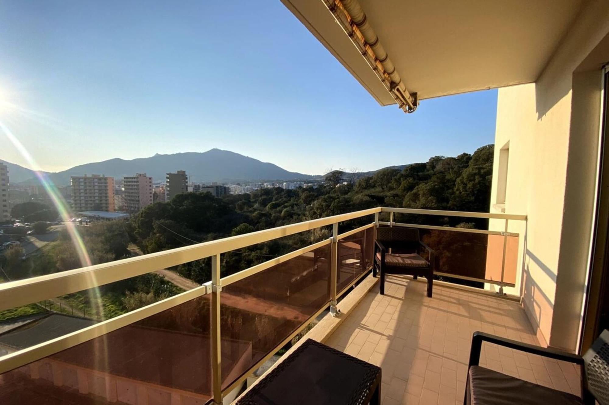 Casamea - Spacieux, Terrasse, Clim, Parking Ajaccio  Exterior foto