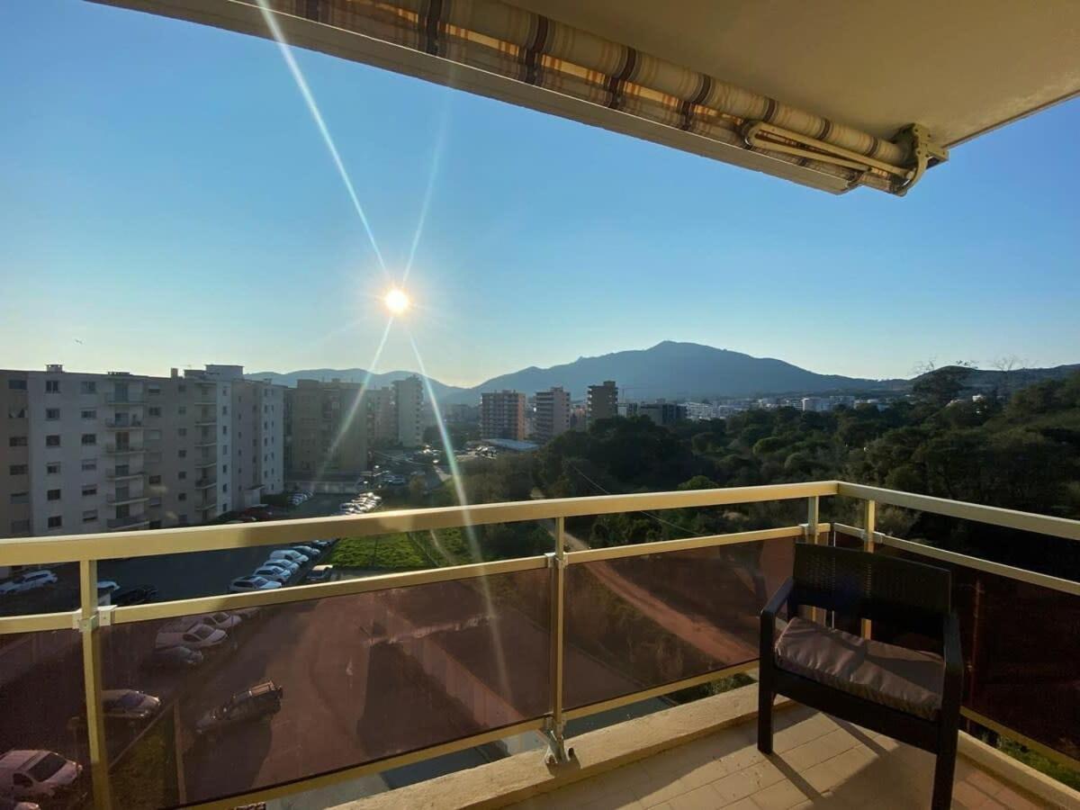 Casamea - Spacieux, Terrasse, Clim, Parking Ajaccio  Exterior foto
